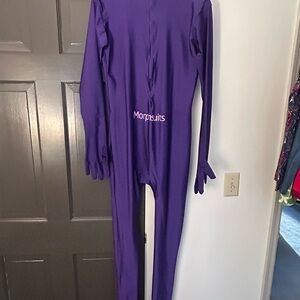 Purple Morphsuit